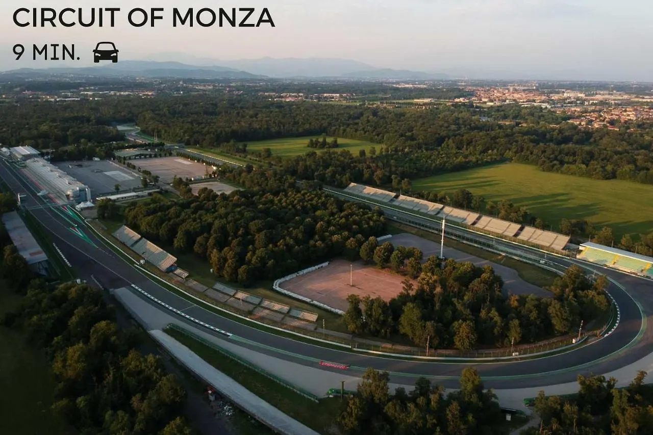 Casa Del Borgo - Esclusiva Suite Centro Monza Con Vista Duomo