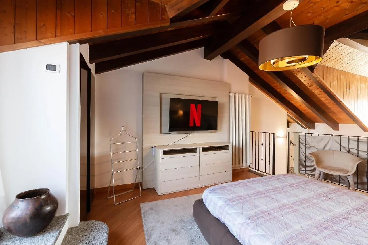 Casa Del Borgo - Esclusiva Suite Centro Monza Con Vista Duomo Italia