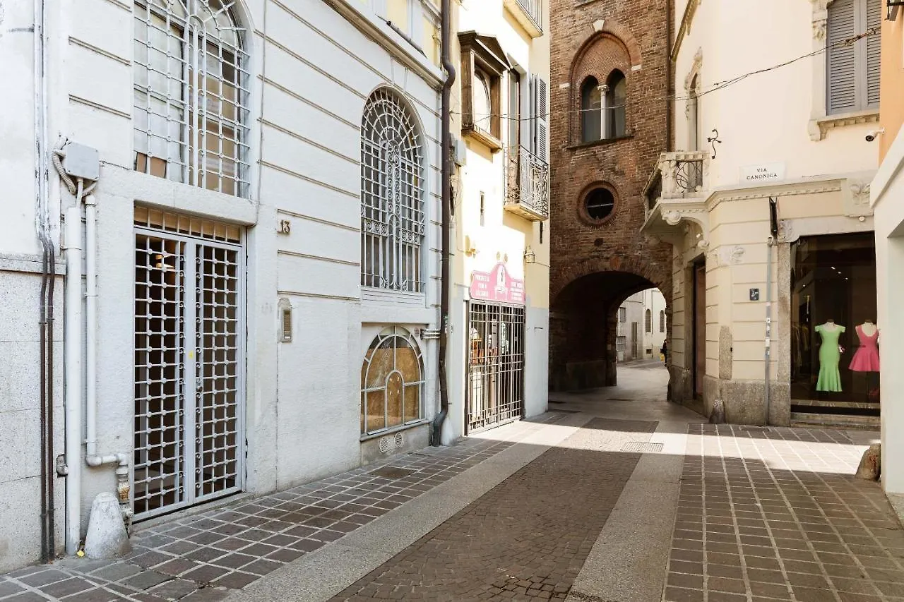 Appartamento Casa Del Borgo - Esclusiva Suite Centro Monza Con Vista Duomo Italia