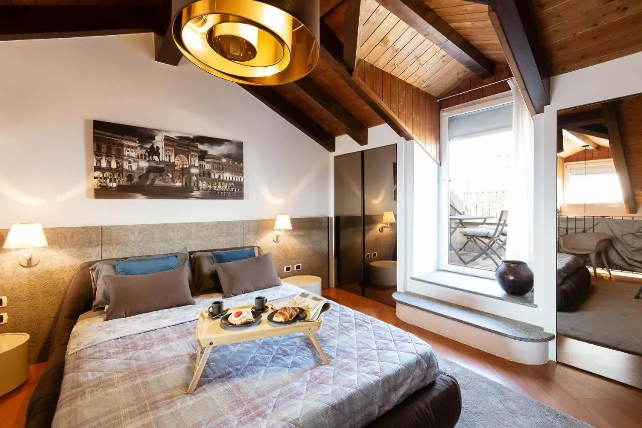 Casa Del Borgo - Esclusiva Suite Centro Monza Con Vista Duomo