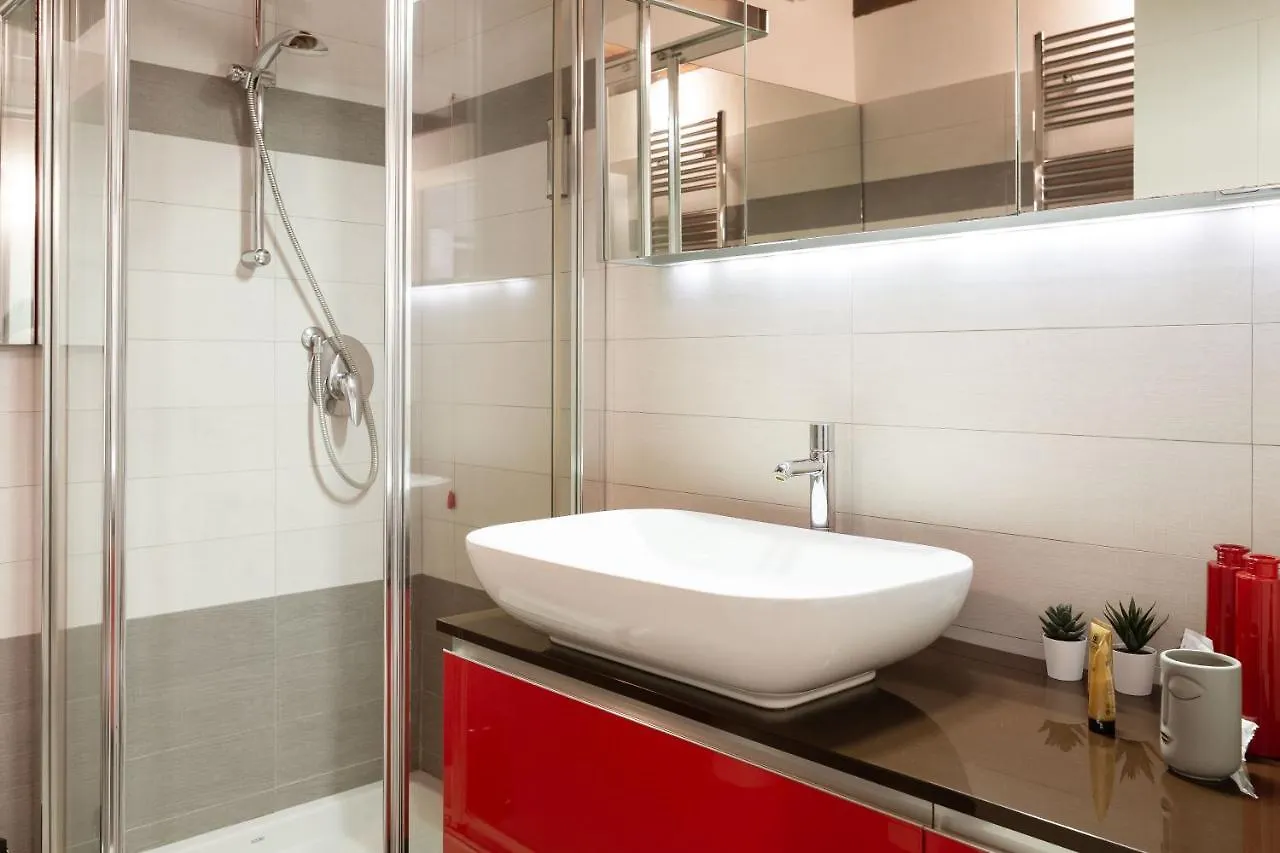 Appartamento Casa Del Borgo - Esclusiva Suite Centro Monza Con Vista Duomo